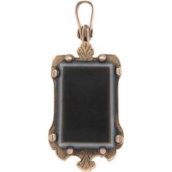 Victorian Hardstone, Gold Locket