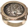 Image 1 : Ancient Coin, Gold Ring