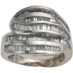 Diamond, White Gold Ring