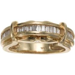 Diamond, Gold Ring