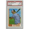 Image 1 : 1982 Topps Traded Cal Ripken, Jr. PSA Mint 9. St