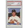 Image 1 : 1984 Fleer Update Roger Clemens #U-27 PSA Mint 9