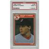 Image 1 : 1985 Fleer Roger Clemens #155 PSA Mint 9. Future