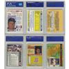 Image 2 : 1985-92 Roger Clemens PSA-Graded Group Lot of 6.