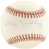 Image 1 : Bill Dickey Single Signed Baseball. The famous Y