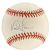 Image 1 : Vada Pinson Single Signed Baseball. The Reds re