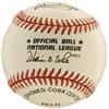 Image 2 : Vada Pinson Single Signed Baseball. The Reds re