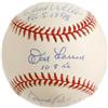 Image 1 : Perfect Game Pitchers Baseball Signed by 3. Thre