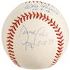 Image 3 : Perfect Game Pitchers Baseball Signed by 3. Thre