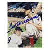 Image 1 : Ted Williams Signed Lithograph. Presented at an