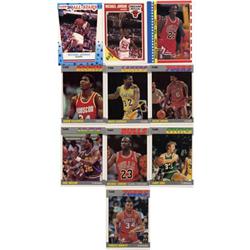 1987-88 and 1989-90 Fleer Basketball Complete Se