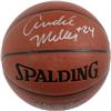 Image 1 : Andre Miller Single Signed Basketball. The NBA