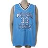 Image 1 : Larry Bird Signed Indiana State University Jerse