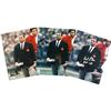 Image 1 : Hank Stram Signed Photographs Lot of 3. Beautif