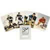Image 1 : Football Hall of Famers Signatures Lot of 5. San