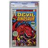 Image 1 : Devil Dinosaur #1 (Marvel, 1978) CGC NM+ 9.6