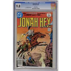 Jonah Hex #2 (DC, 1977) CGC NM/MT 9.8