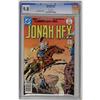 Image 1 : Jonah Hex #2 (DC, 1977) CGC NM/MT 9.8