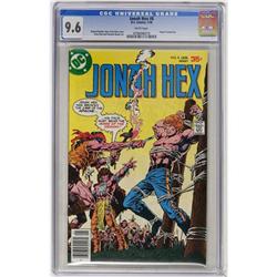 Jonah Hex #8 (DC, 1978) CGC NM+ 9.6 White pages.