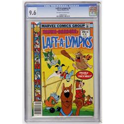 Laff-A-Lympics #2 (Marvel, 1978) CGC NM+ 9.6