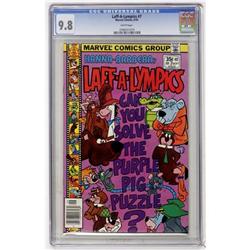 Laff-A-Lympics #7 (Marvel, 1978) CGC NM/MT 9.8
