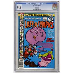 Laff-A-Lympics #8 (Marvel, 1978) CGC NM+ 9.6