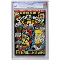 Marvel Team-Up #4 (Marvel, 1972) CGC NM 9.4