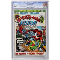 Marvel Team-Up #5 (Marvel, 1972) CGC NM 9.4