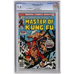 Master of Kung Fu #46 (Marvel, ) CGC NM/MT 9.8