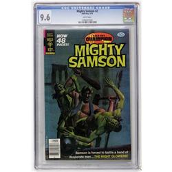 Mighty Samson #2 (Gold Key, 1965) CGC NM+ 9.6