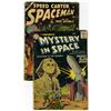 Image 1 : Miscellaneous Golden Age Sci Fi Comics (Various