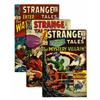 Image 1 : Strange Tales #127, 129, and 134 Group (Marvel,