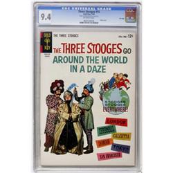 Three Stooges #15 File Copy (Gold Key, 1964) CGC