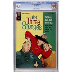 Three Stooges #17 File Copy (Gold Key, 1964) CGC