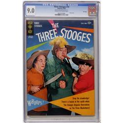 Three Stooges #19 File Copy (Gold Key, 1964) CGC