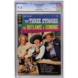 Three Stooges #22 File Copy (Gold Key, 1965) CGC