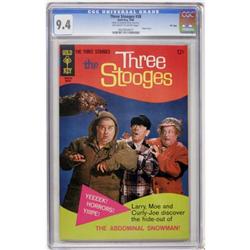 Three Stooges #38 File Copy (Gold Key, 1968) CGC