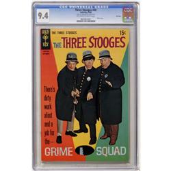 Three Stooges #40 File Copy (Gold Key, 1968) CGC