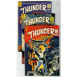 T.H.U.N.D.E.R. Agents #1, 7, and 9 Group (Tower,