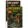 Image 1 : Uncanny Tales #2 and 15 Group (Atlas, 19)