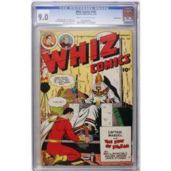 Whiz Comics #105 Crowley Copy pedigree (Fawcett,
