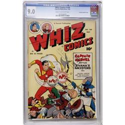 Whiz Comics #109 Crowley Copy/File Copy