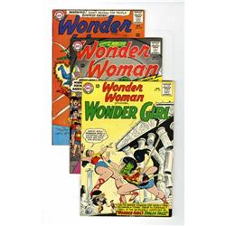 Wonder Woman #153, 155, and 157 Group (DC, 1965)