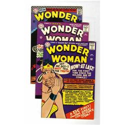 Wonder Woman #159 and 160-163 Group (DC, 1966)