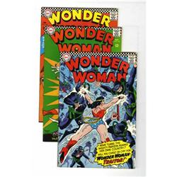 Wonder Woman Group (DC, 1966-67) Condition: