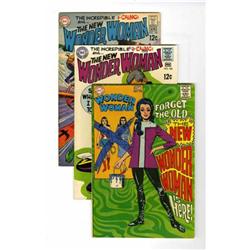 Wonder Woman Group (DC, 1968-69) Condition: