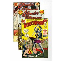 Wonder Woman Group (DC, 1973-74) Condition: