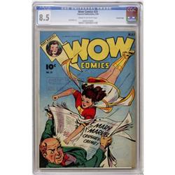Wow Comics #25 Crowley COpy pedigree (Fawcett,
