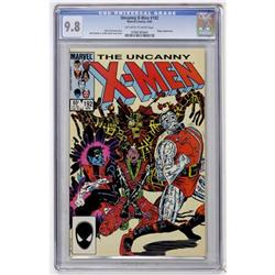 X-Men #192 (Marvel, 1985) CGC NM/MT 9.8