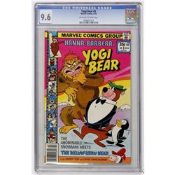 Yogi Bear #3 (Marvel, 1978) CGC NM+ 9.6